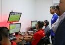 El equipo de árbitros que dirigirá la Supercopa Easy, realizó su práctica en el Complejo Deportivo Quilín.