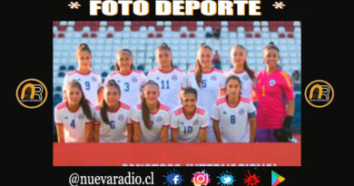 La Selección Chilena Femenina Sub-17 comienza victoriosa su aventura  En Paraguay.-